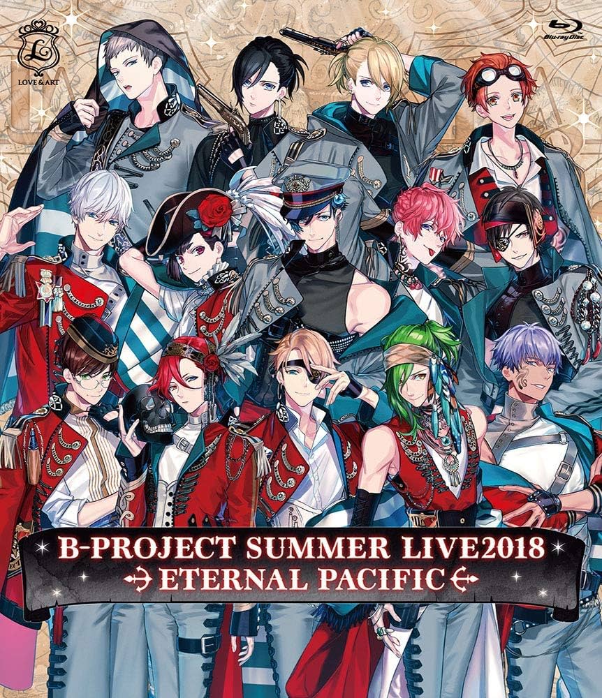 【新品未開封】B-project summer live2018 初回生産限定盤 Amazon.co.jp: B-PROJECT SUMMER LIVE2018 ~ETERNAL PACIFIC